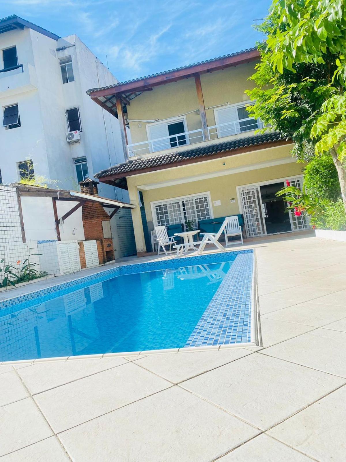 Pousada Do Tio Cido Guarujá Eksteriør billede