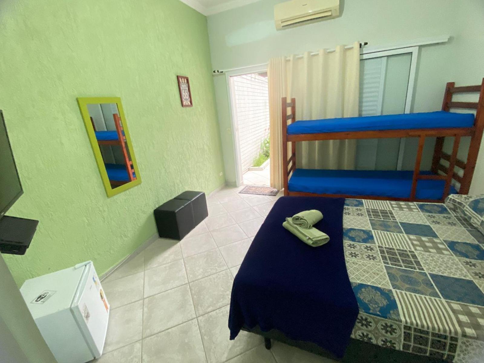 Pousada Do Tio Cido Guarujá Værelse billede